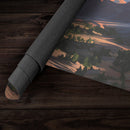 Mountain Valley Forest Playmat