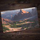 Mountain Valley Forest Playmat