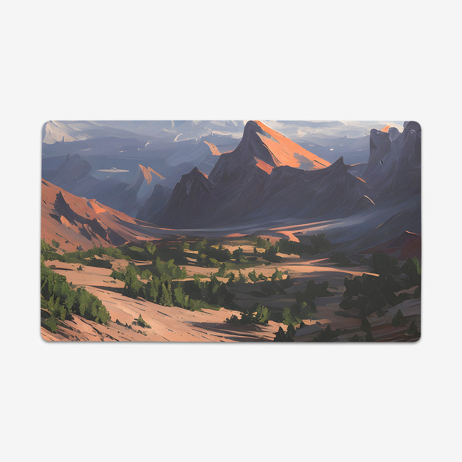 Mountain Valley Forest Playmat