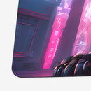 Neon Panthera Playmat