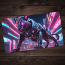 Neon Panthera Playmat