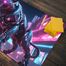 Neon Panthera Playmat