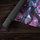 Neon Panthera Playmat