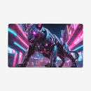 Neon Panthera Playmat