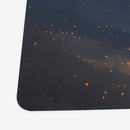 Night Scene in Japan Playmat