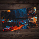 Night Street Playmat