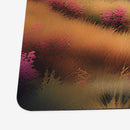 Pastel Pink Mountains Playmat