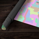 Pastels Playmat