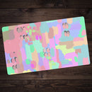 Pastels Playmat