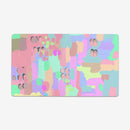 Pastels Playmat