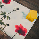 Poppies Synthography Playmat