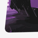 Purple Sports Car Playmat