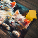 Purring Machines Playmat