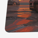 Racing In The City Playmat