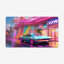 Rainbow Town Playmat