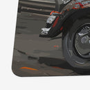 Red Rebel Playmat