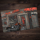 Red Rebel Playmat