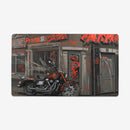 Red Rebel Playmat