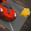 Red Sports Car Playmat