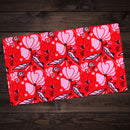 Retro Red Playmat