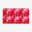 Retro Red Playmat
