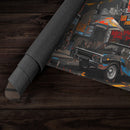Revved Up Playmat