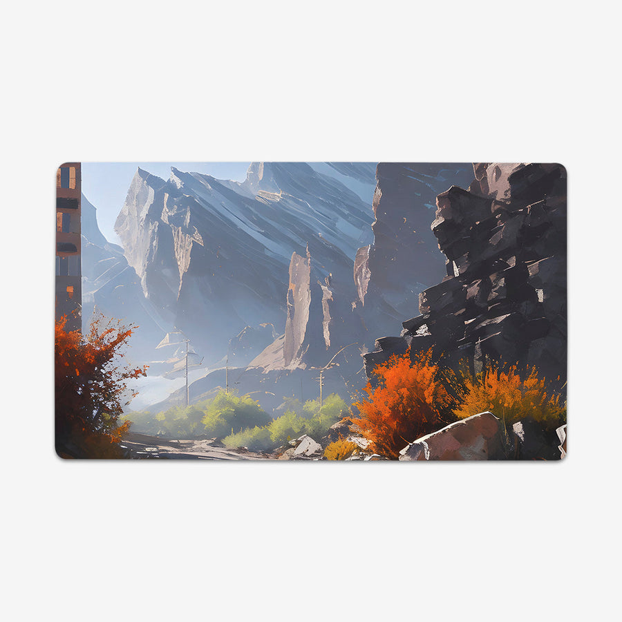 Rocky Mountains Playmat