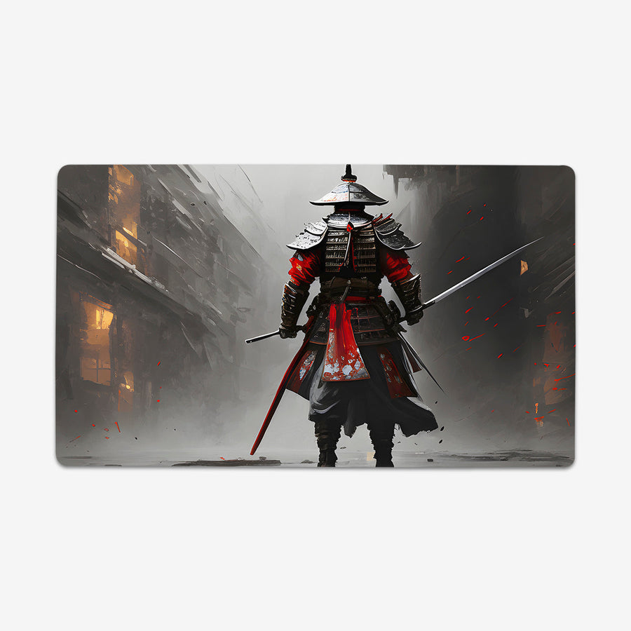 Samurai Warrior Playmat