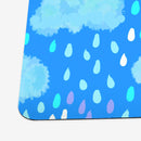 Sleepy Rain Pattern Playmat