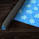 Sleepy Rain Pattern Playmat
