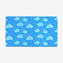 Sleepy Rain Pattern Playmat