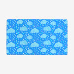 Sleepy Rain Pattern Playmat