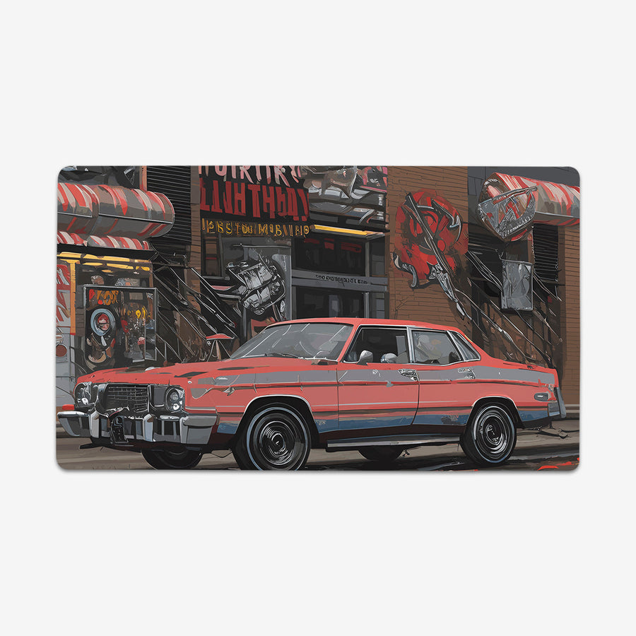 Soulful Stride Playmat