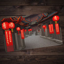 Streets of China Playmat