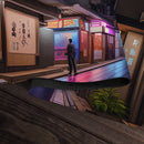 Streets of Modern Japan Playmat