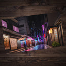 Streets of Modern Japan Playmat