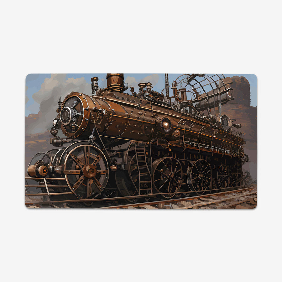 The Steampunk Express Playmat