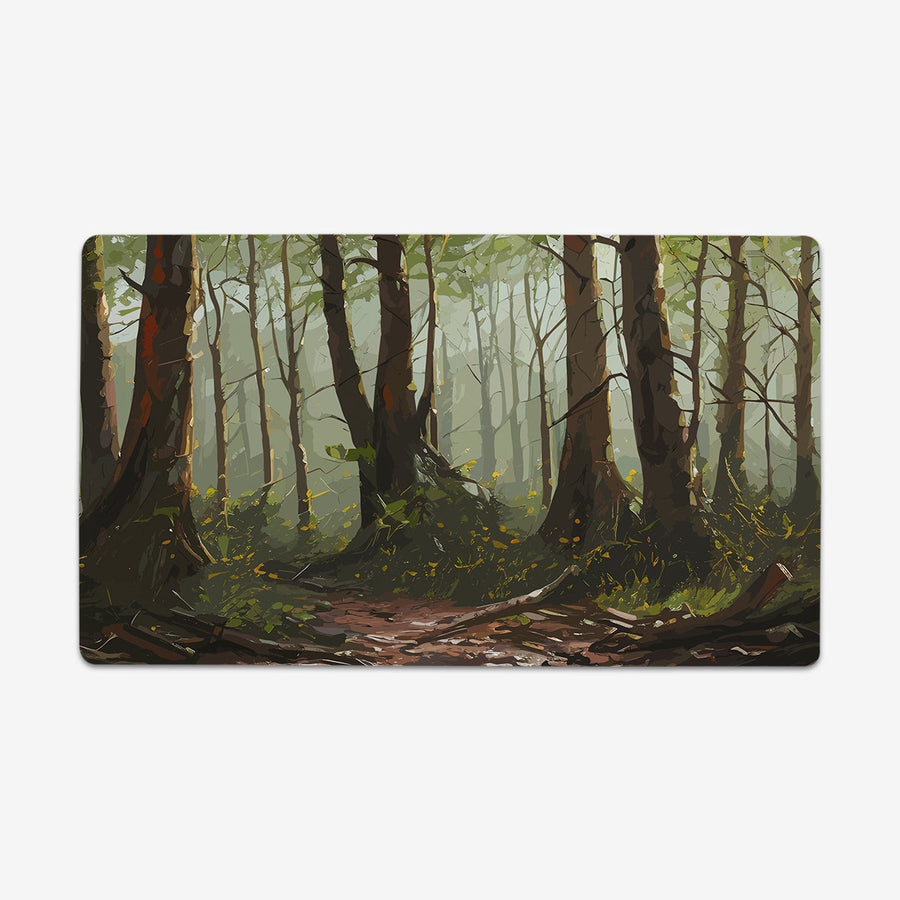 The Woods Playmat