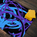 Timeless Blue Swirls Playmat