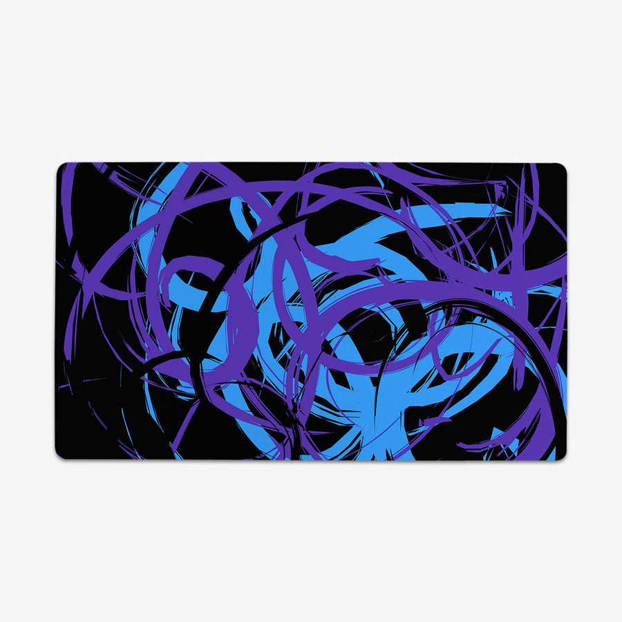 Timeless Blue Swirls Playmat