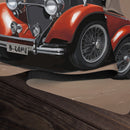Timeless Wheels Playmat