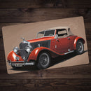 Timeless Wheels Playmat