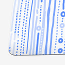 Tribal Blue Playmat