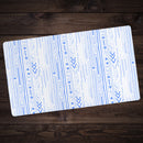 Tribal Blue Playmat