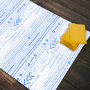 Tribal Blue Playmat