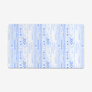 Tribal Blue Playmat
