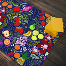 Tropical Fruit Fusion Playmat