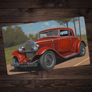 Vintage Elegance Playmat
