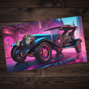 Vintage Neon Playmat