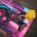 Vintage Neon Playmat